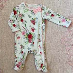 First impressions onesie
